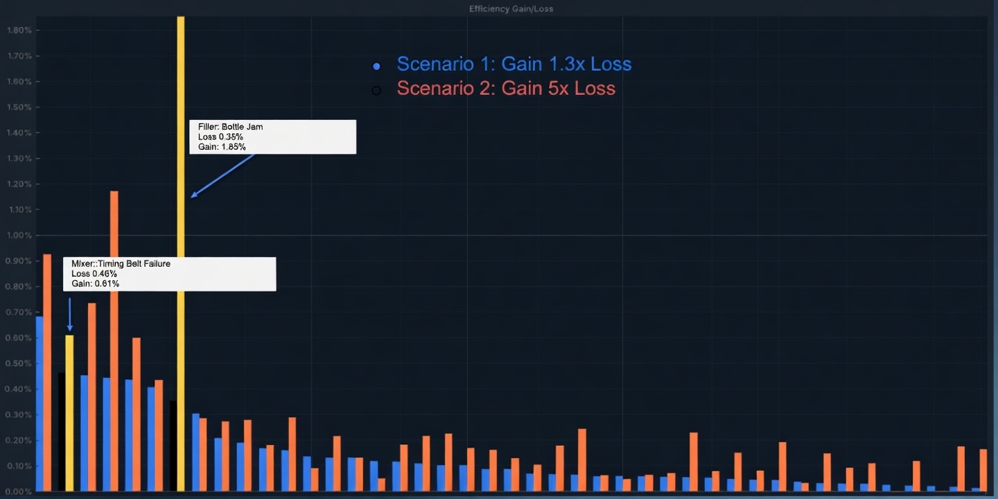 Gain/Loss chart